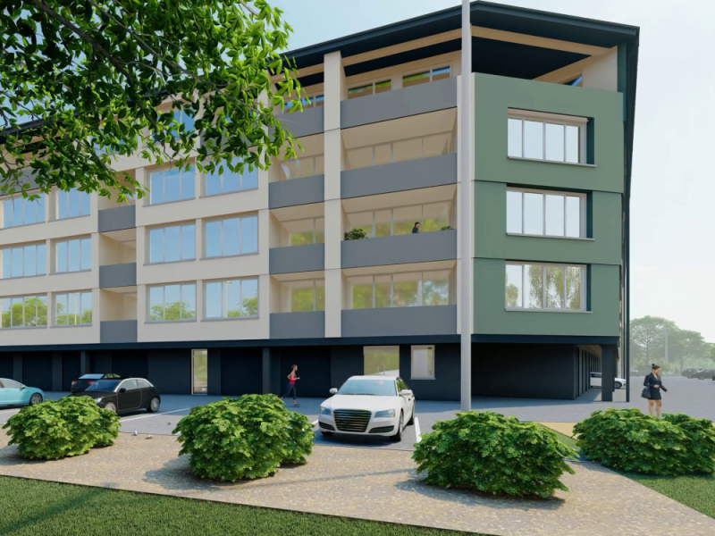 Already 20% of apartments reserved in the Salaspils housing project “Rīgas Vārti”