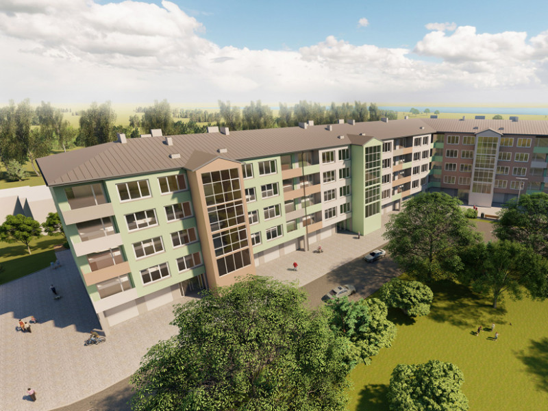 Salaspilī jaunajā projektā